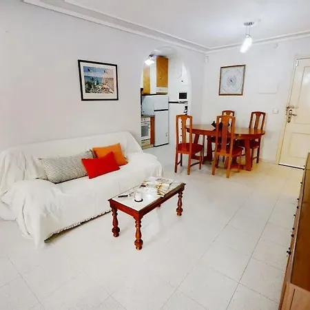Cozy 2 Bed Apartment Playa De Los Locos Torrevieja Exterior photo