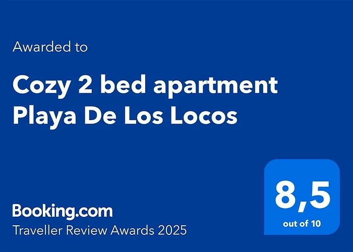 Cozy 2 Bed Apartment Playa De Los Locos