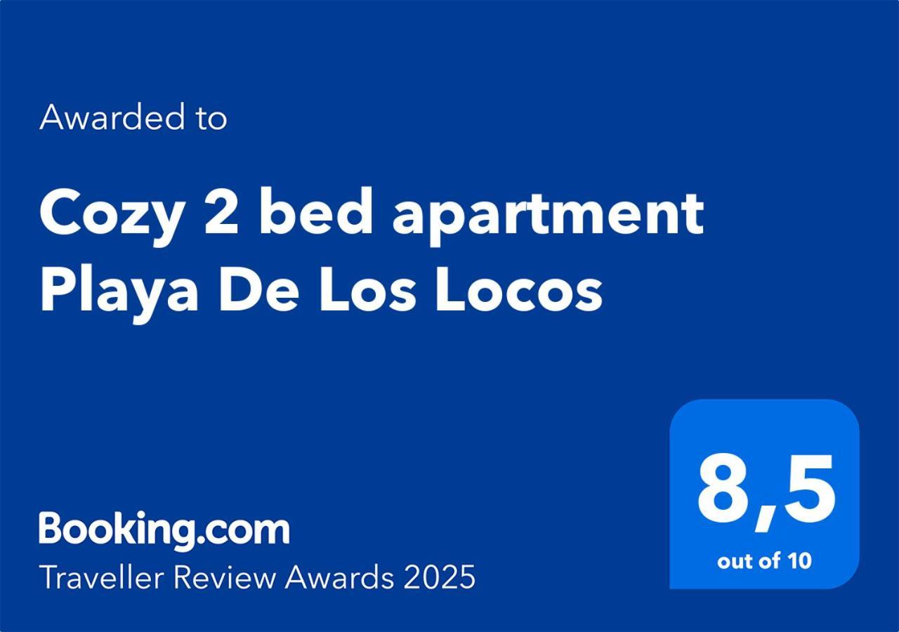 Cozy 2 Bed Playa De Locos Appartement